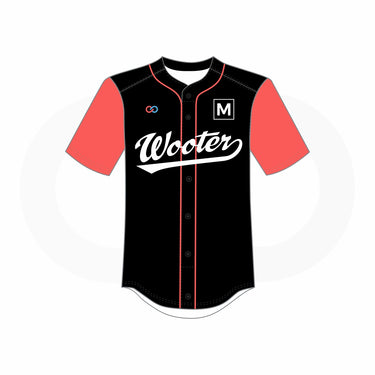 Button-Down Baseball Jerseys - Sizing Kits